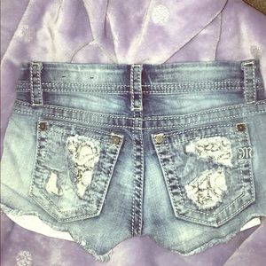 Miss me shorts size 24